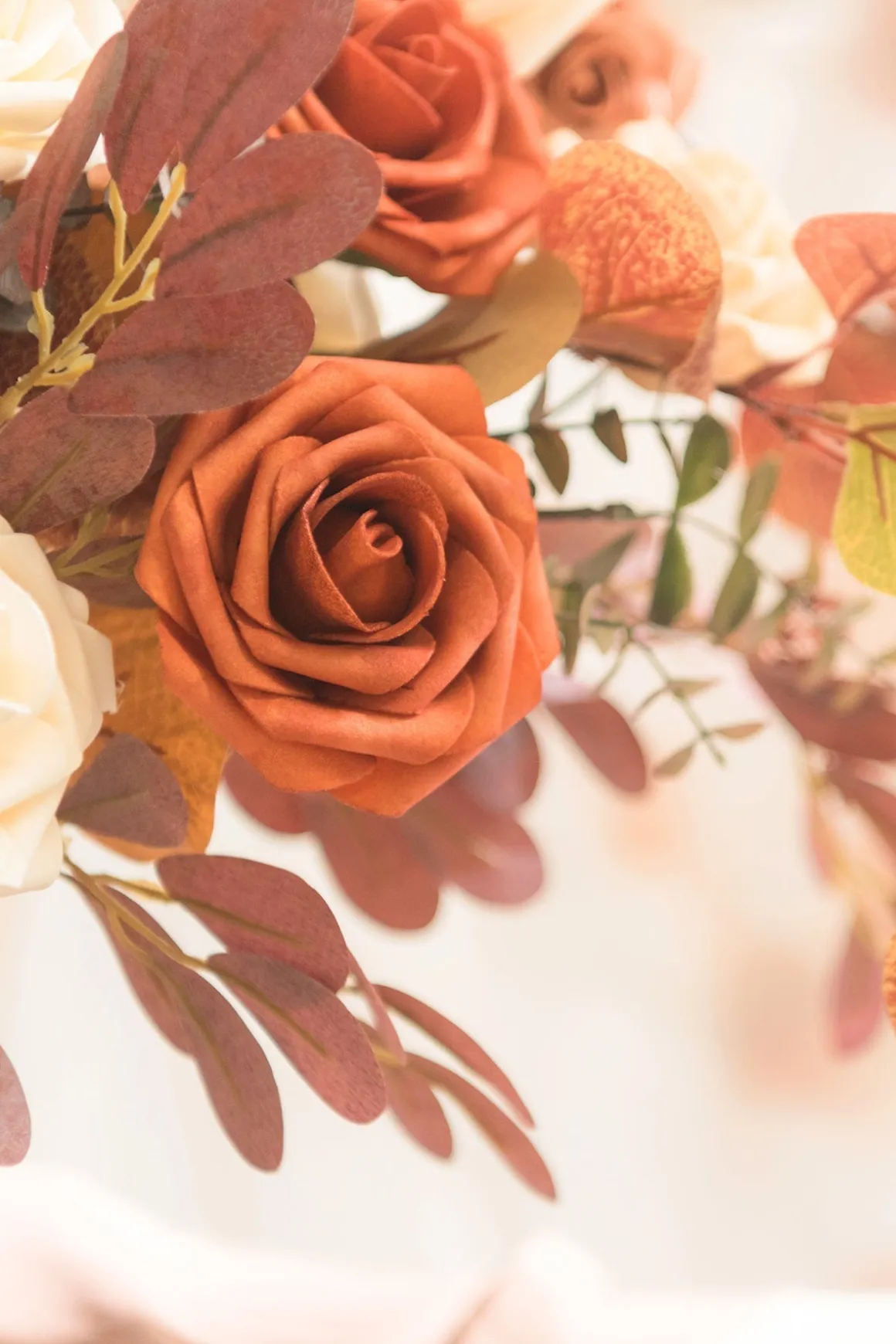 3" Foam Rose with Stem