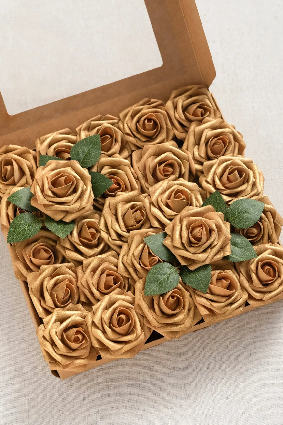 3" Foam Rose with Stem