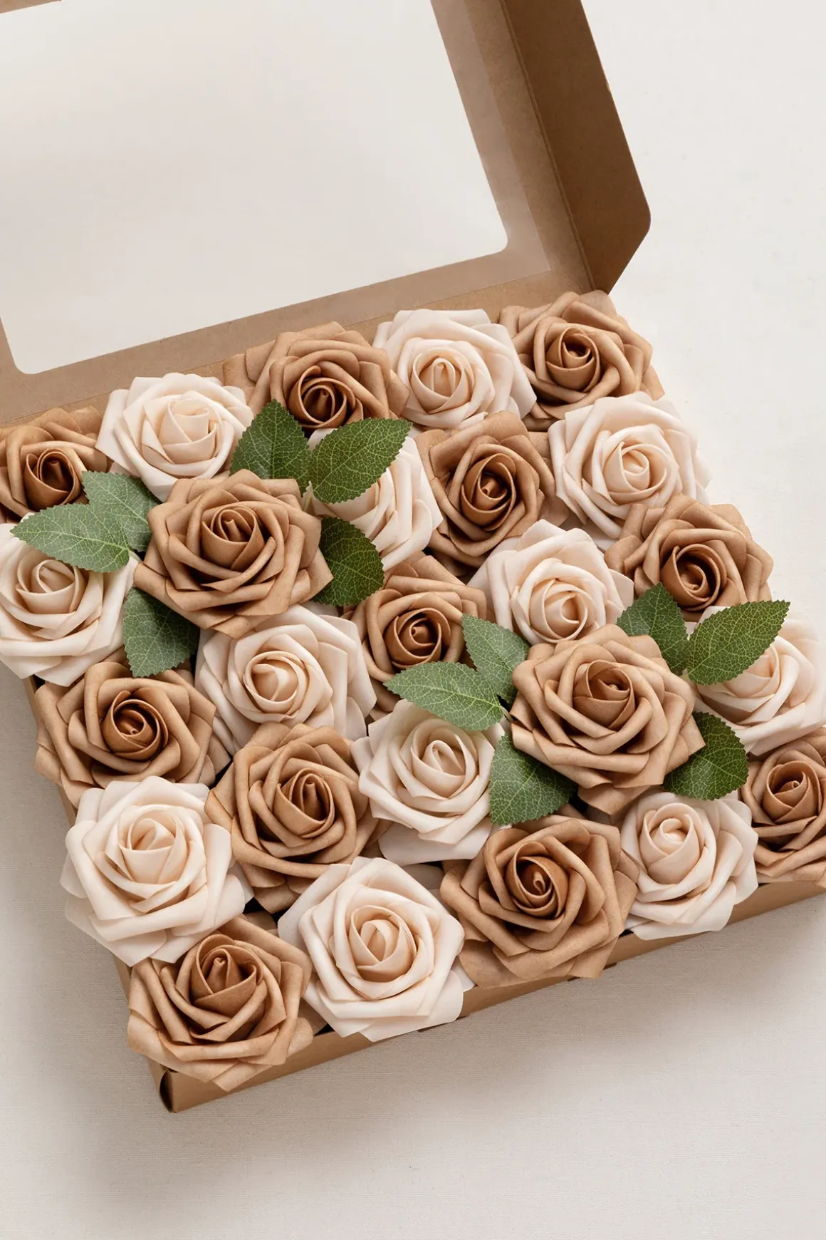3" Foam Rose with Stem