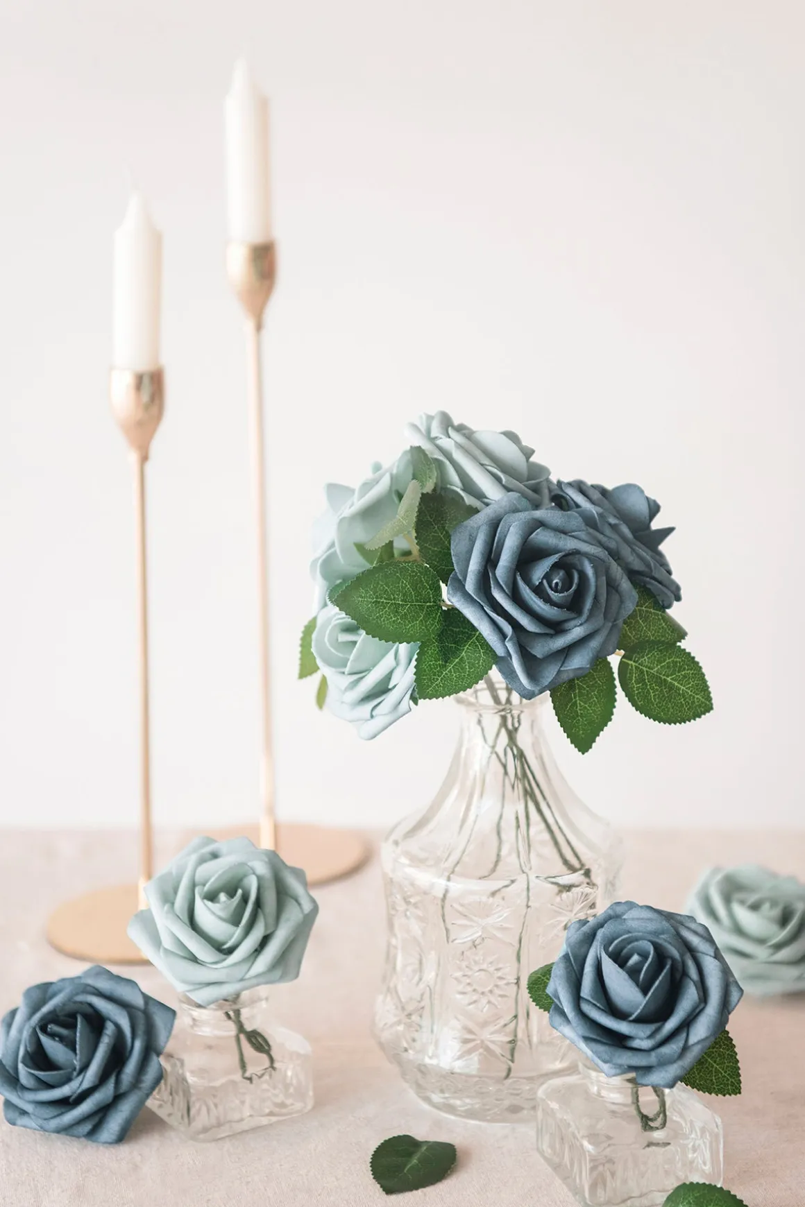3" Foam Rose with Stem