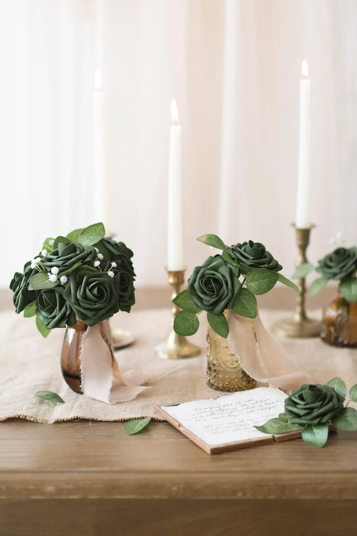 3" Foam Rose with Stem