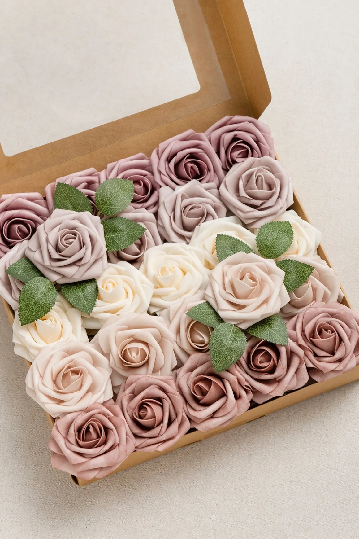 3" Foam Rose with Stem