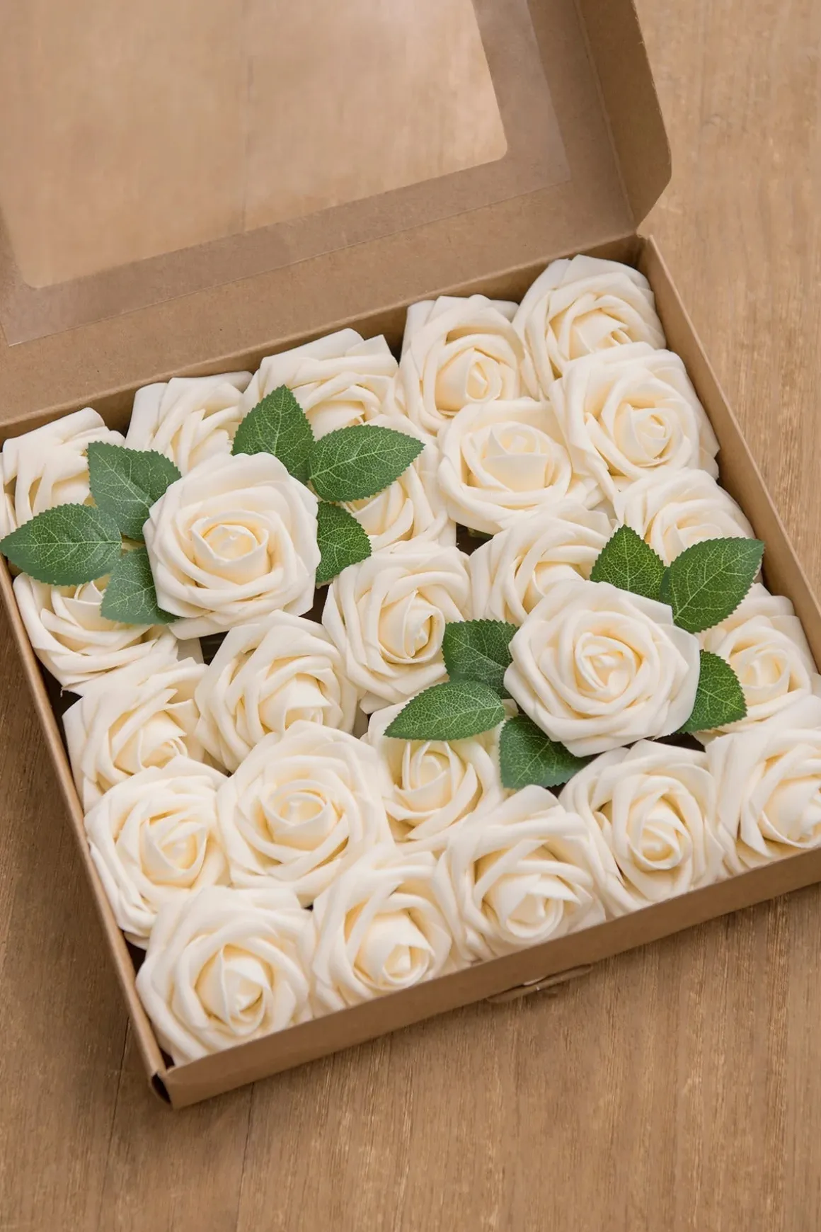 3" Foam Rose with Stem