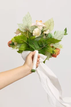 Free-Form Bridesmaid Bouquets in 7" Bridesmaid Bouquets (Set of 1)
