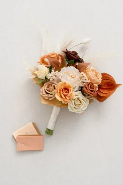 Free-Form Bridesmaid Bouquets in 7" Free-Form (Set of 1)