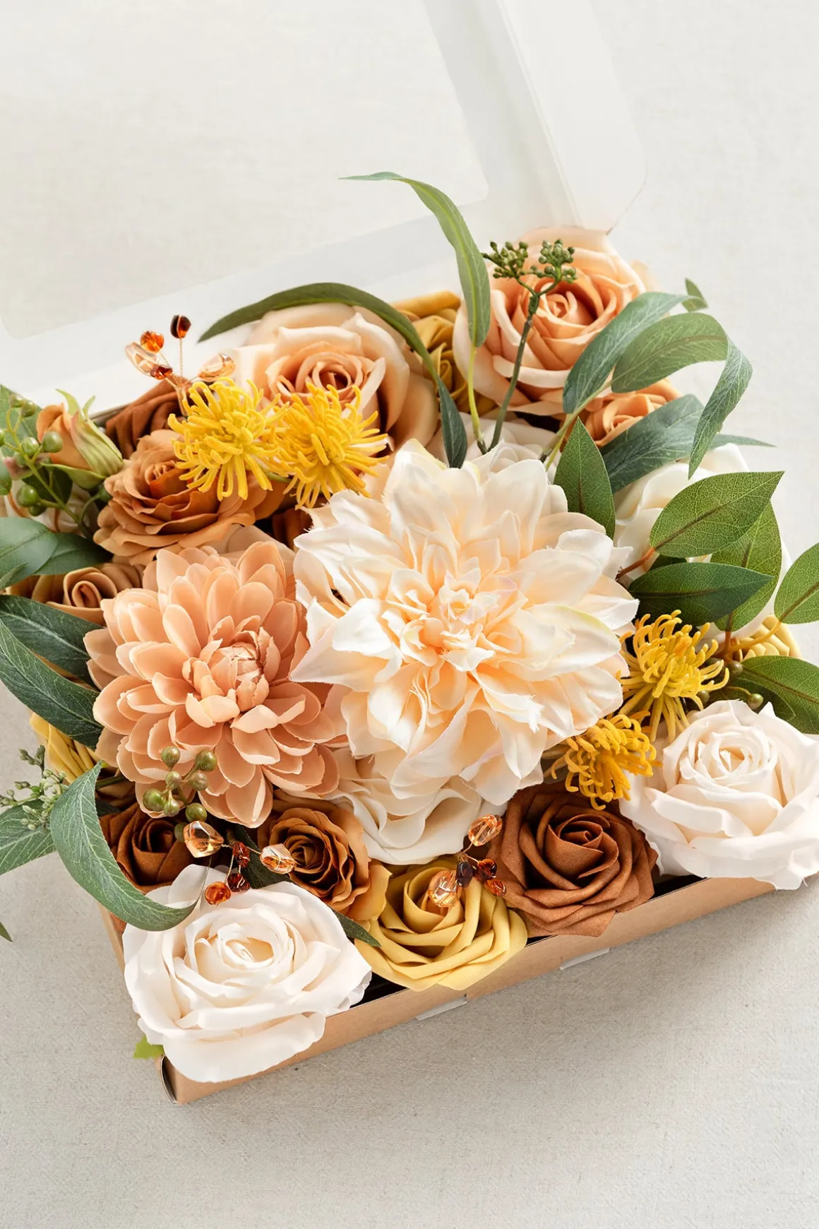 French Yellow Designer Flower Boxes