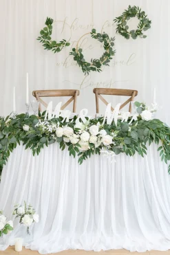 6ft Eucalyptus and Willow Leaf Greenery Garland