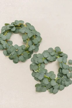 5.9ft Eucalyptus Leaf Greenery Garland | Clearance