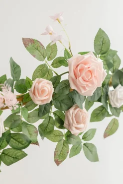 5ft Flower Garland - Blush