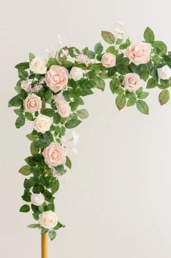 5ft Flower Garland - Blush