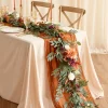 6ft Flower Garland in Amber | Clearance