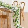 6ft Flower Garland in May Lily & Olive | Clearance
