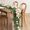 6ft Flower Garland in Powder Pink & Cream