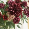 6ft Flower Garland in Romantic Marsala | Clearance