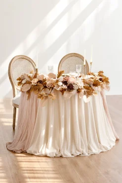 6ft Flower Garland in Rust & Sepia | Clearance