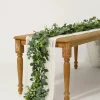 6ft Flower Garland in Sage & Green