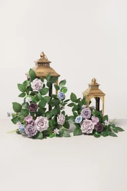 2ft Flower Garlands in Ethereal Purple Dream | Clearance