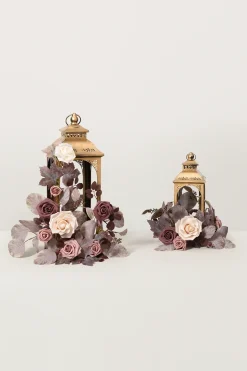 2ft Flower Garlands in Flowing Mauve Romance | Clearance