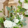 2ft Flower Garlands in May Lily & Olive