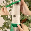 6.5ft Flower Garland with Hanging Vines in Apricot & Soft Peach | Clearance