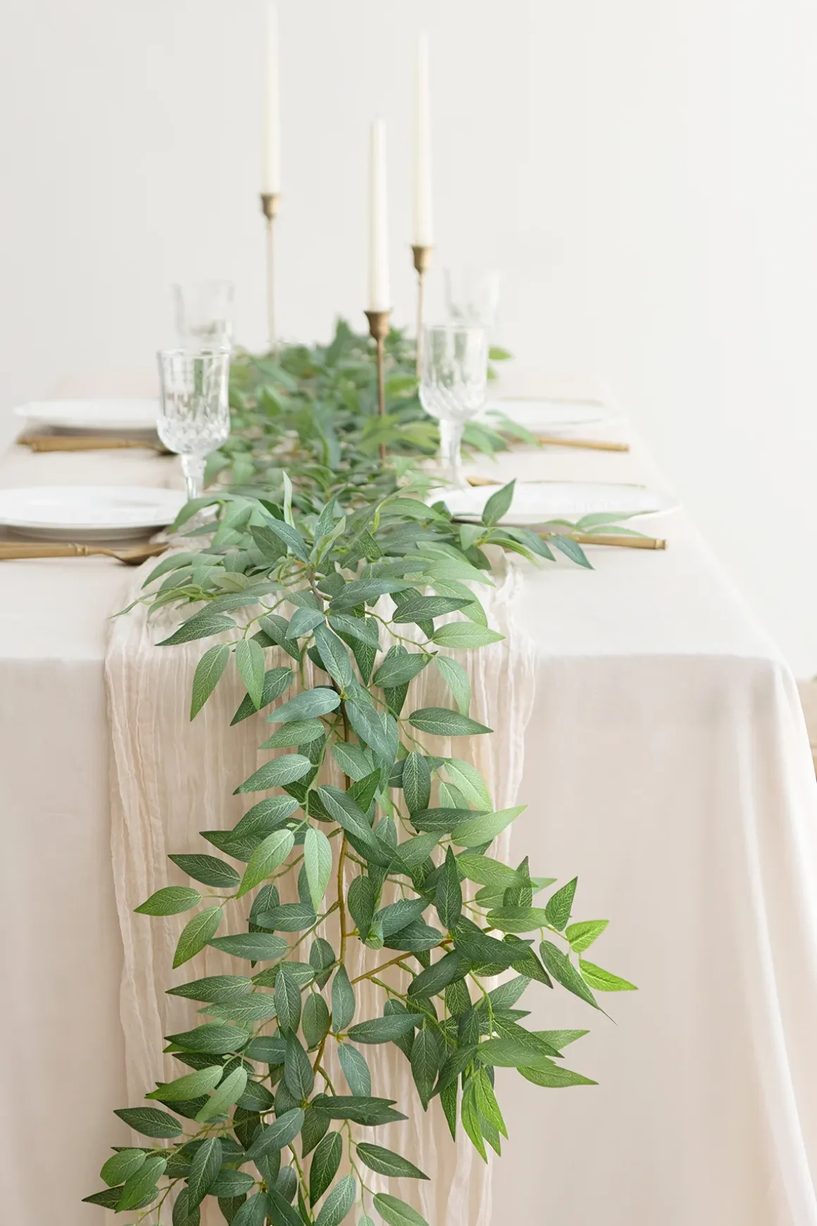 2.3ft Laurel Leaves Vines - 6PCS