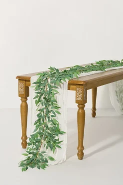 2.3ft Laurel Leaves Vines - 6PCS