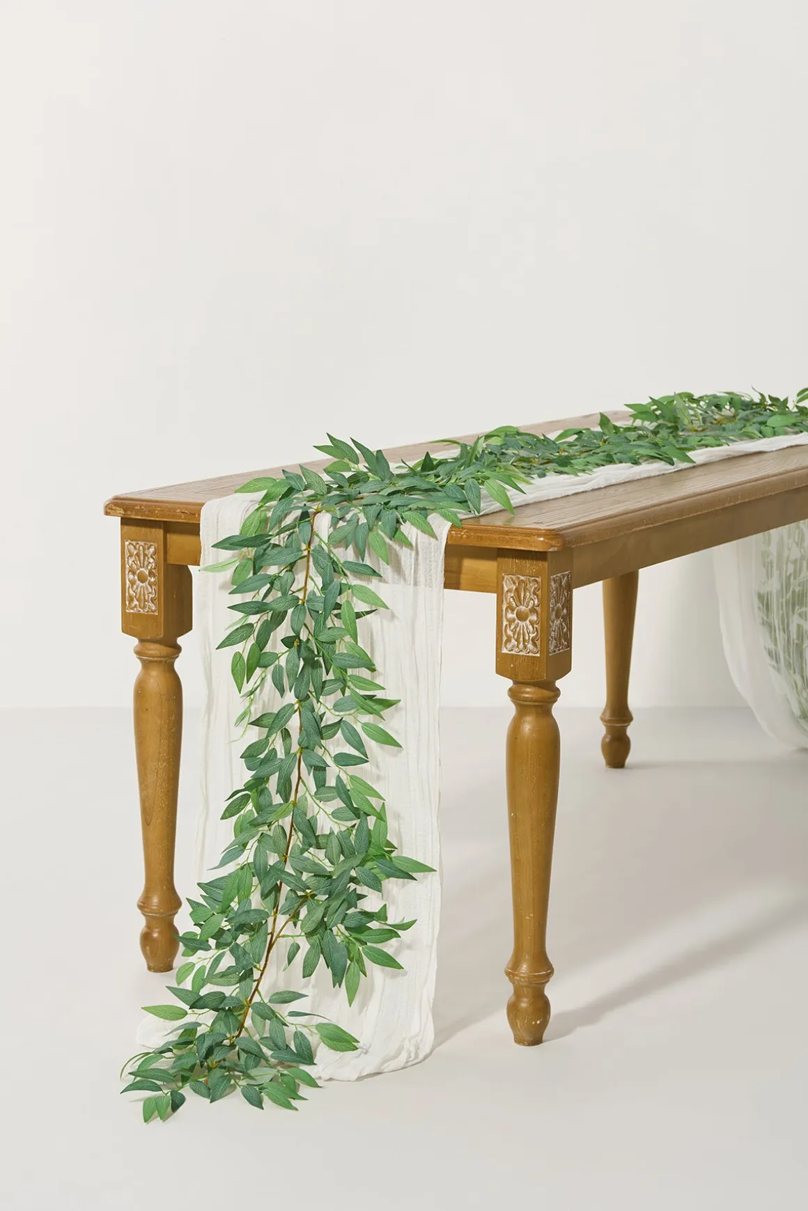 2.3ft Laurel Leaves Vines - 6PCS