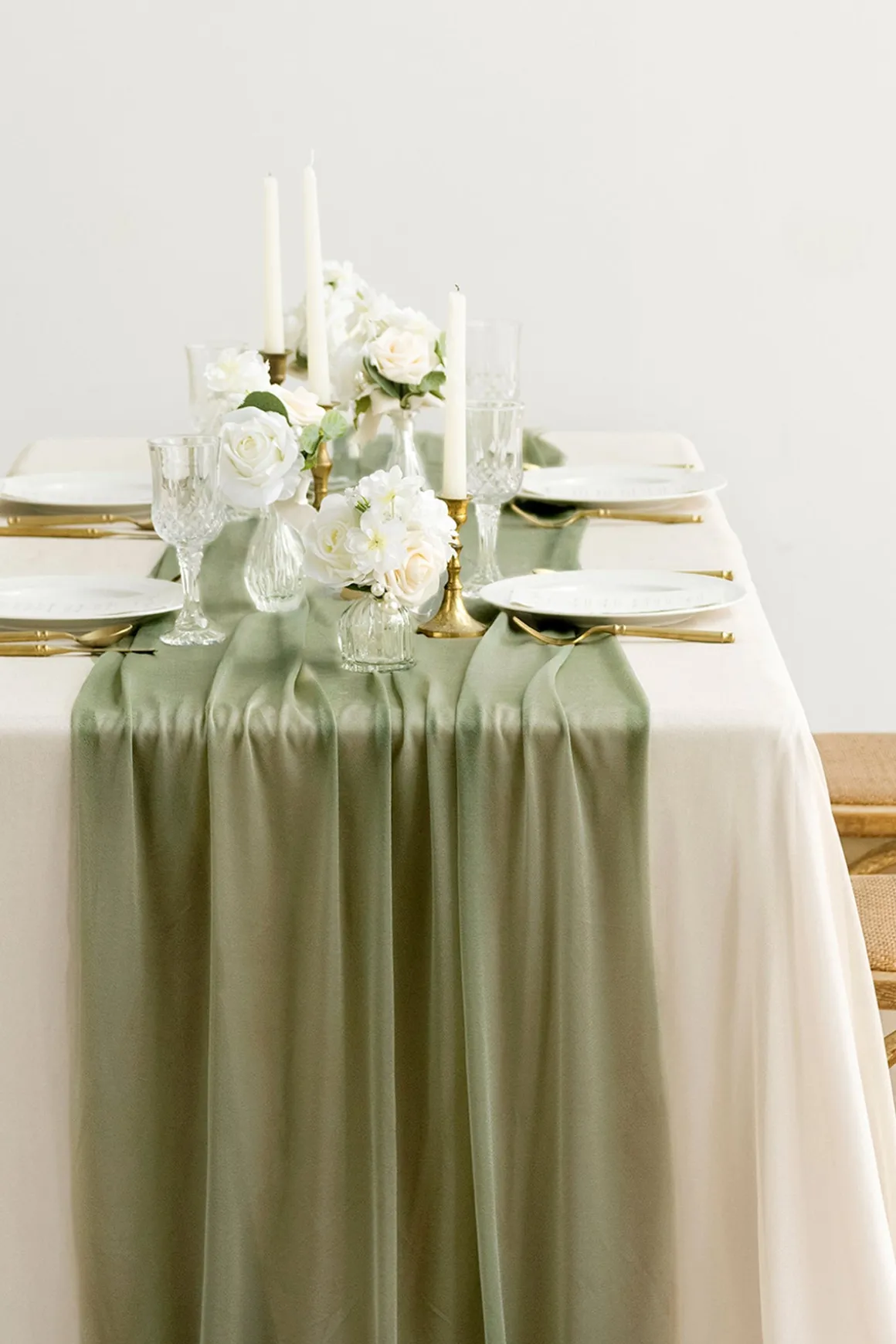 Head Table Floral Swags in Tropical Greenery | Clearance