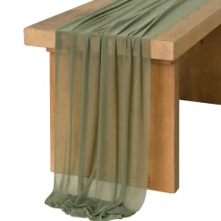 Head Table Floral Swags in Tropical Greenery | Clearance