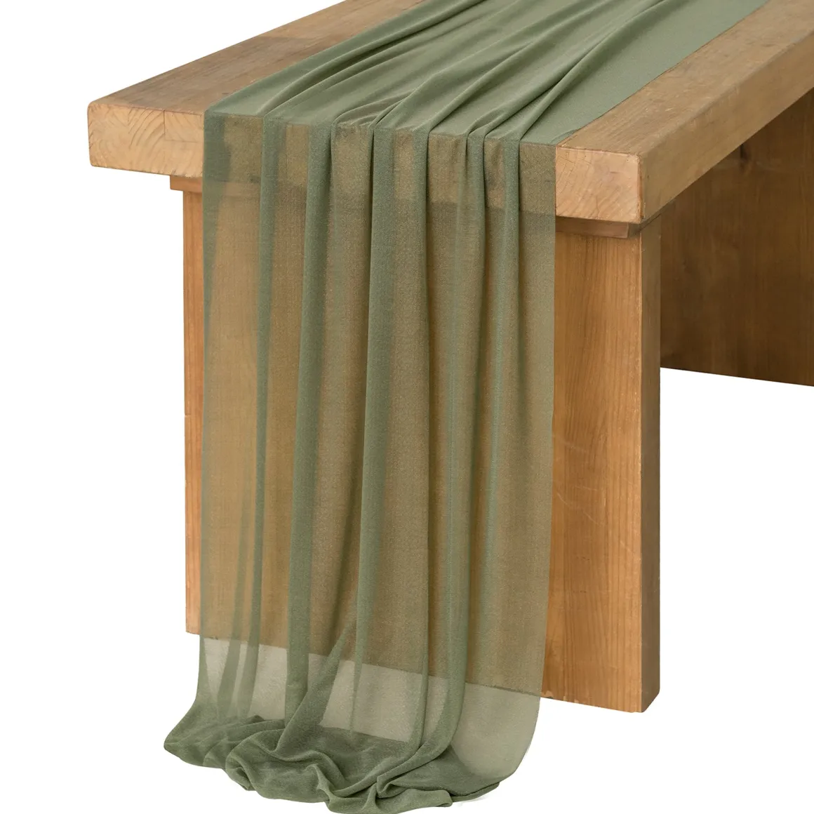 Head Table Floral Swags in Tropical Greenery | Clearance