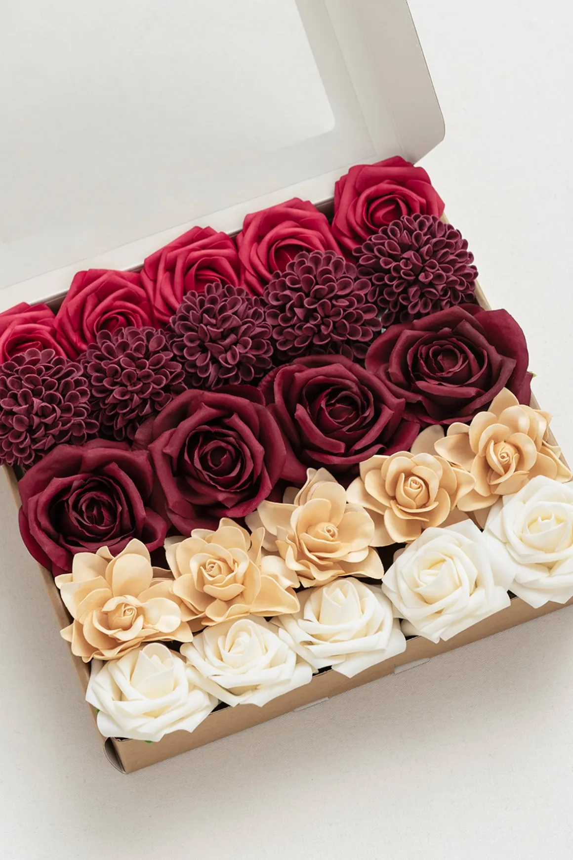 5-in-1 Quintet Floral Boxes