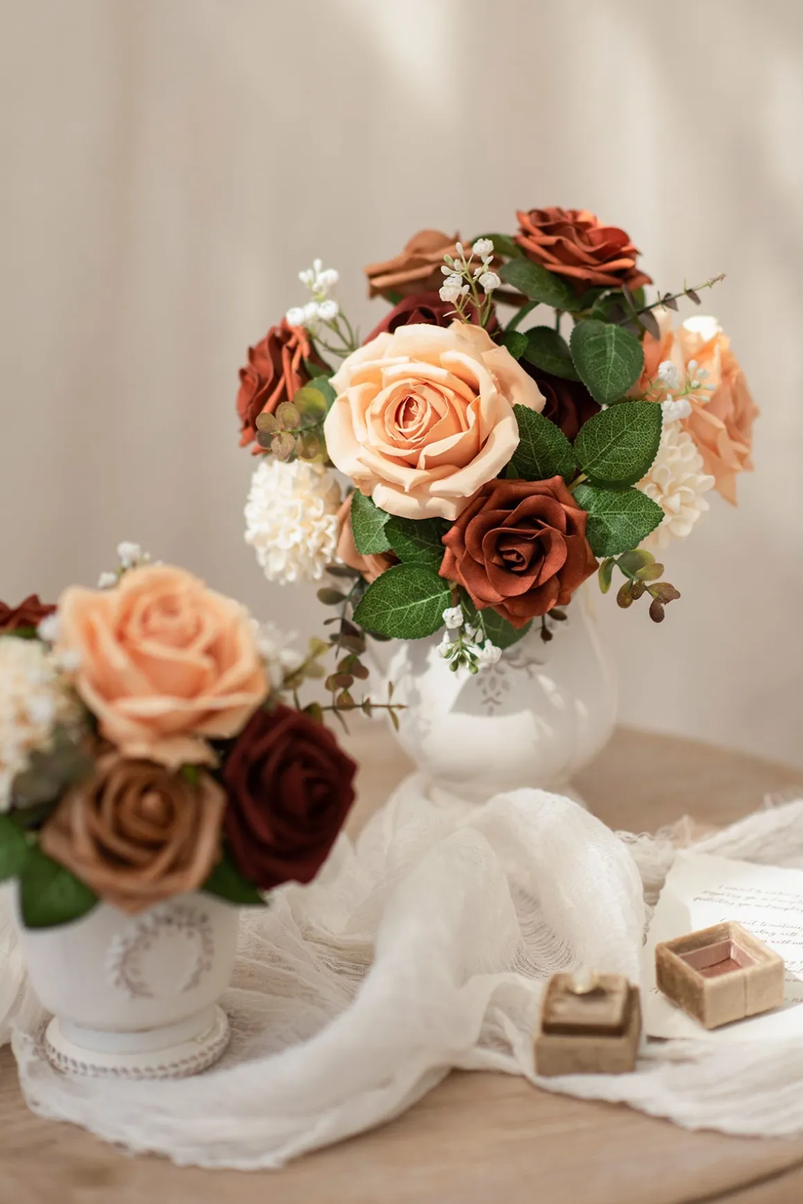 5-in-1 Quintet Floral Boxes