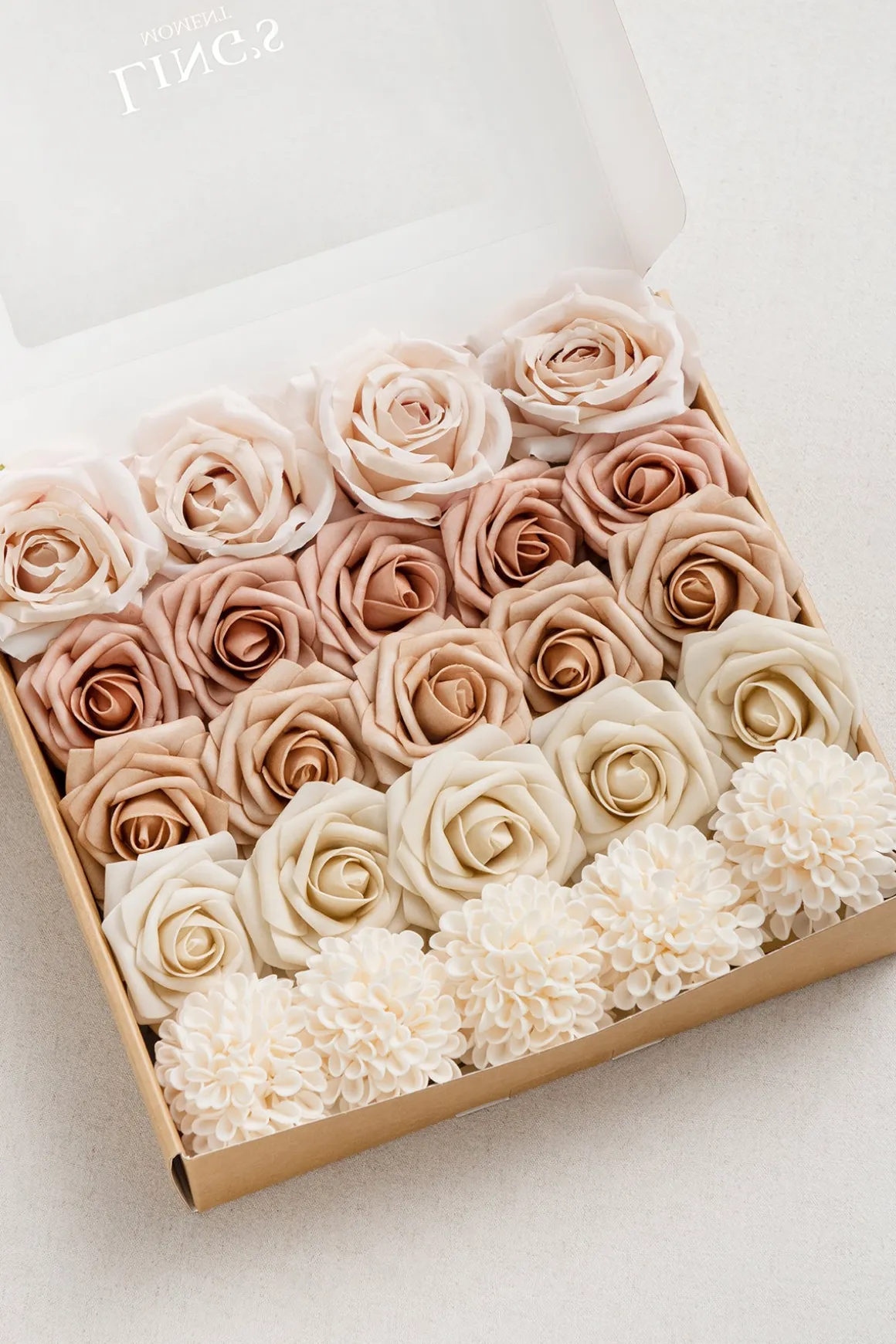 5-in-1 Quintet Floral Boxes