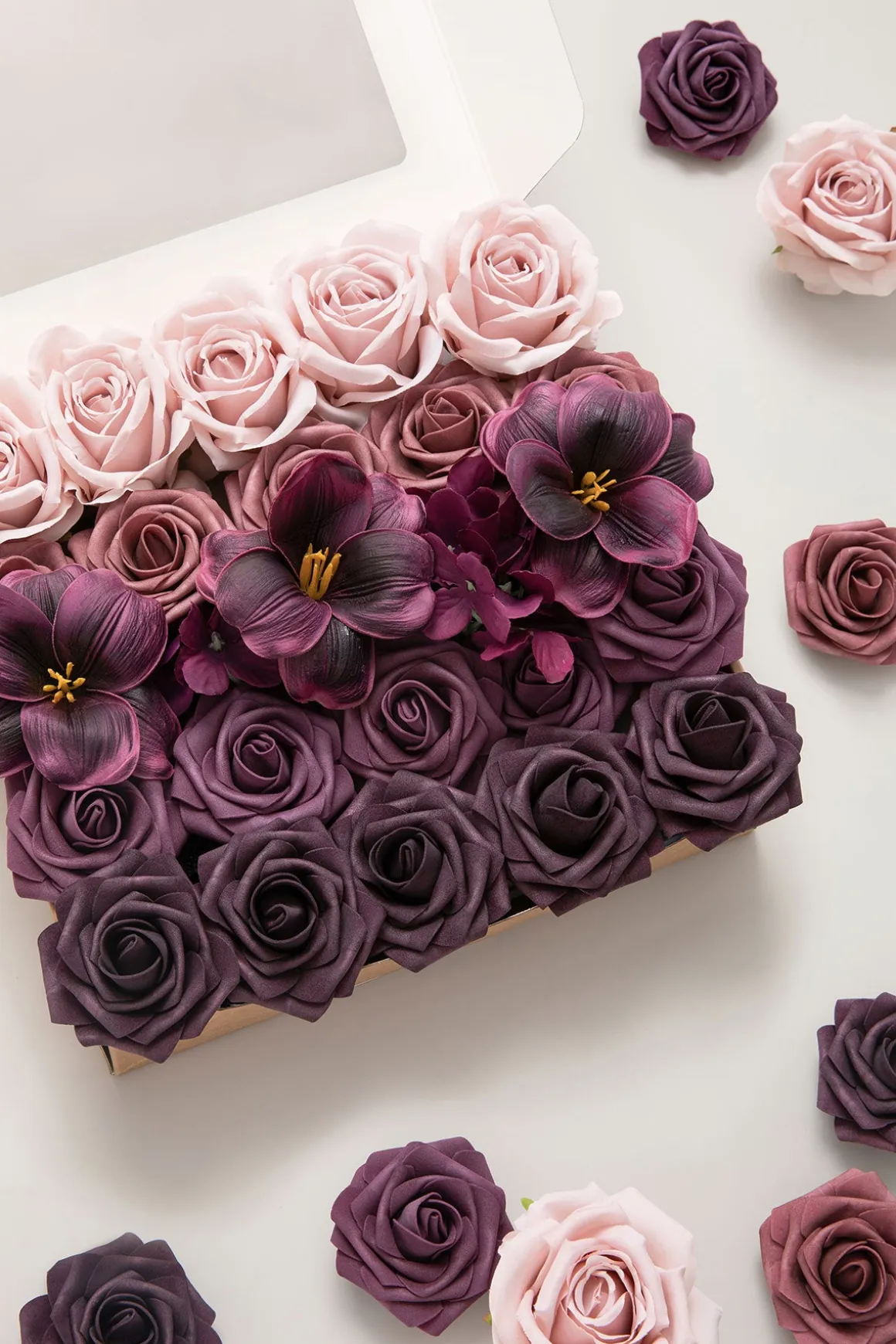 5-in-1 Quintet Floral Boxes