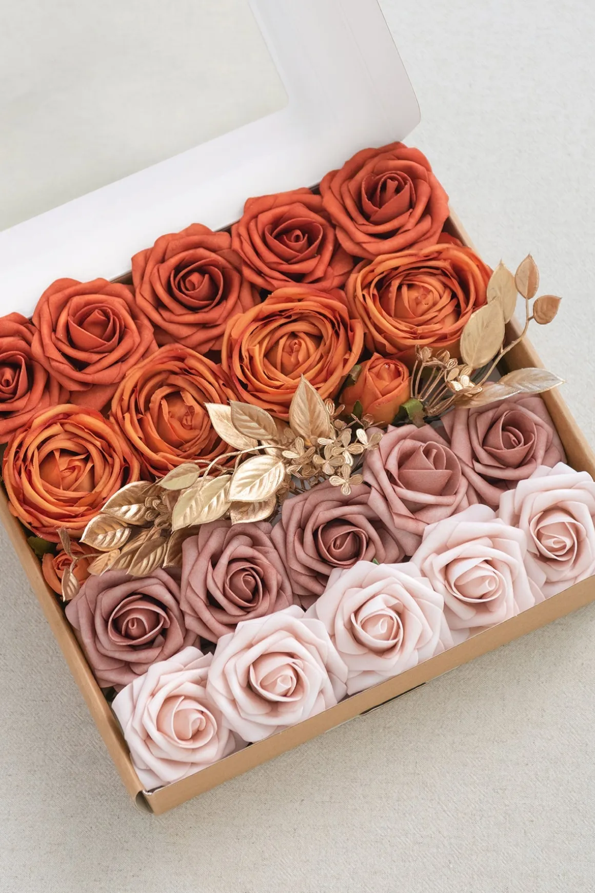 5-in-1 Quintet Floral Boxes