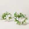 Large Floral Centerpiece Set in May Lily & Olive | Clearance