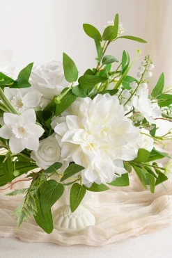 Large Floral Centerpiece Set in May Lily & Olive | Clearance