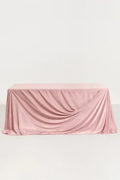 Lyocell-Texture Polyester Velvet Cloth for Table and Backdrop