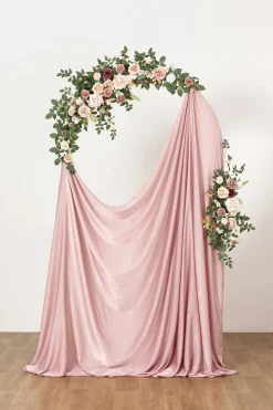 Lyocell-Texture Polyester Velvet Cloth for Table and Backdrop