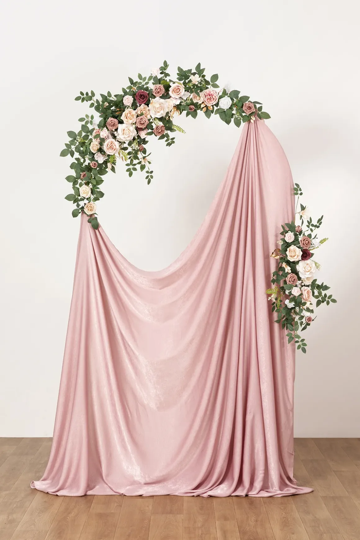 Lyocell-Texture Polyester Velvet Cloth for Table and Backdrop