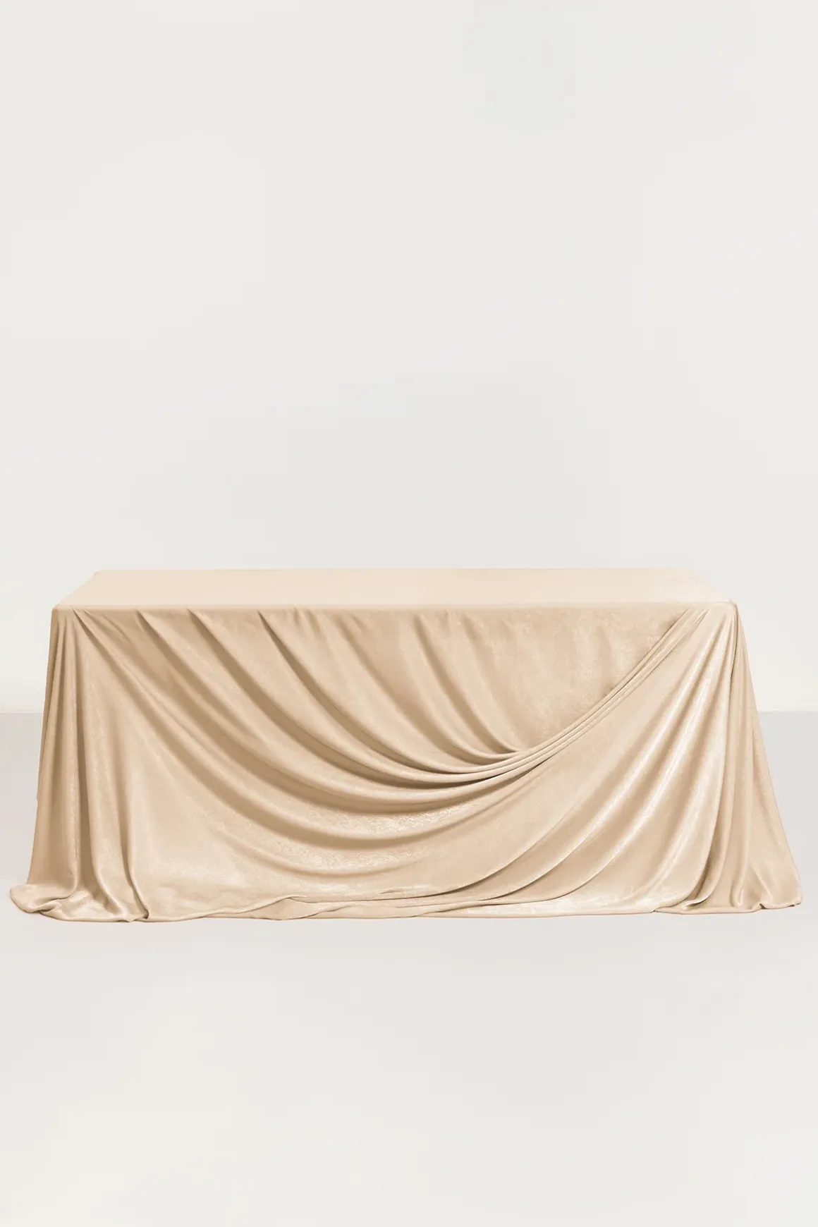 Lyocell-Texture Polyester Velvet Cloth for Table and Backdrop