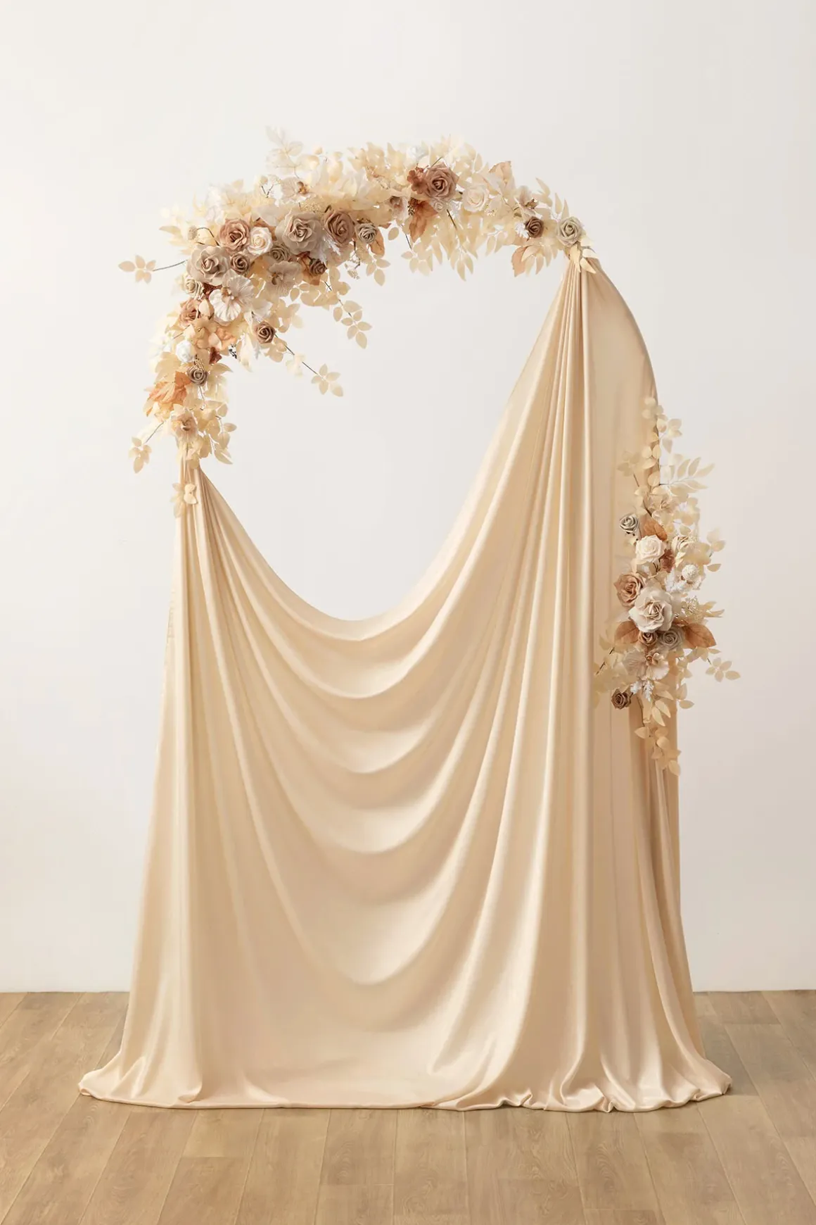 Lyocell-Texture Polyester Velvet Cloth for Table and Backdrop
