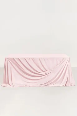 Lyocell-Texture Polyester Velvet Cloth for Table and Backdrop