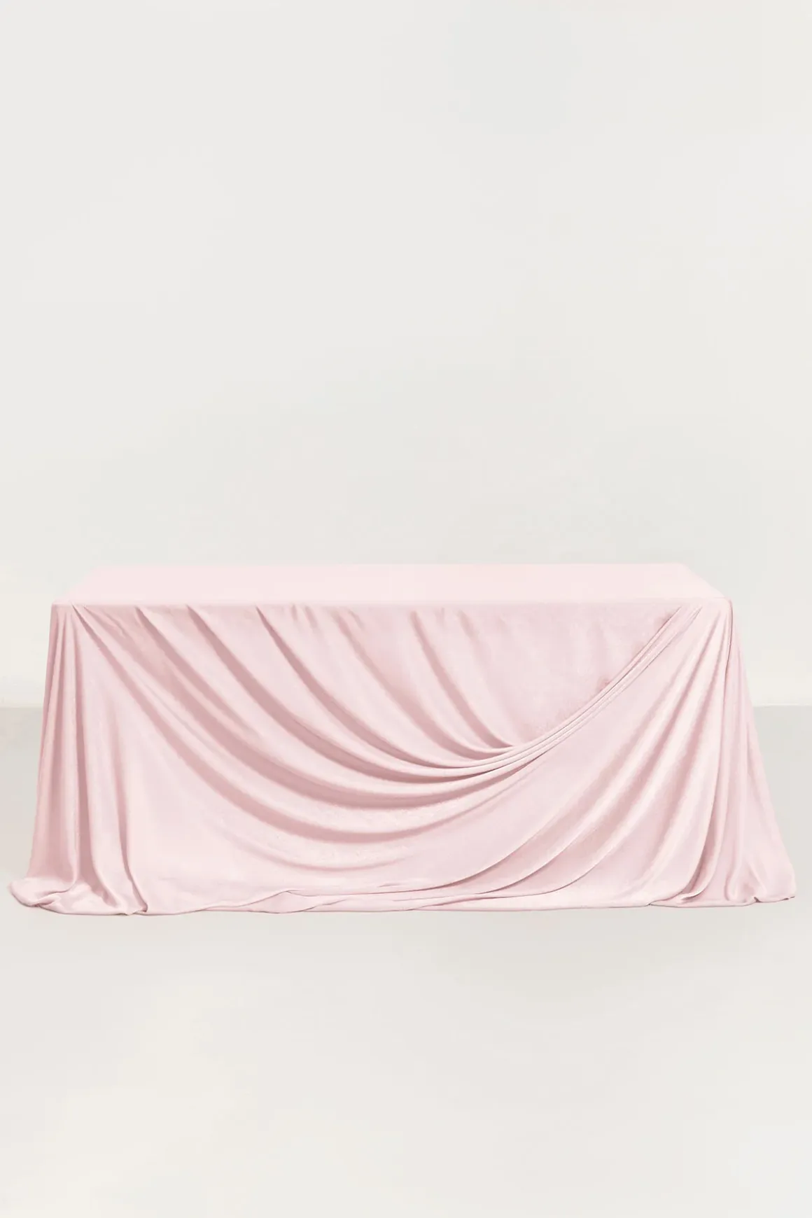Lyocell-Texture Polyester Velvet Cloth for Table and Backdrop