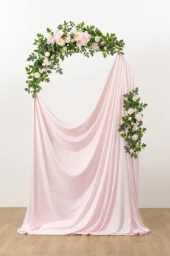 Lyocell-Texture Polyester Velvet Cloth for Table and Backdrop