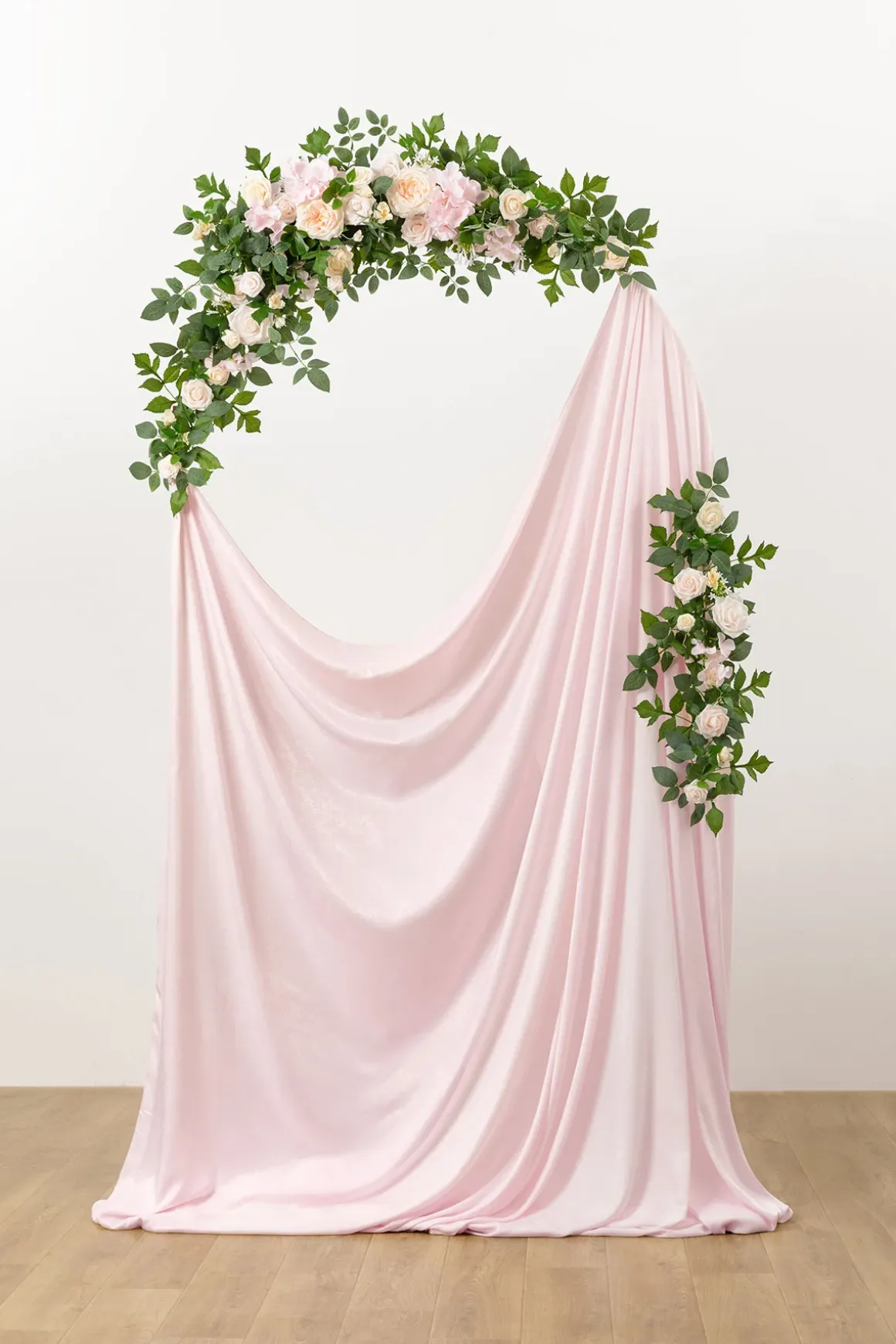 Lyocell-Texture Polyester Velvet Cloth for Table and Backdrop
