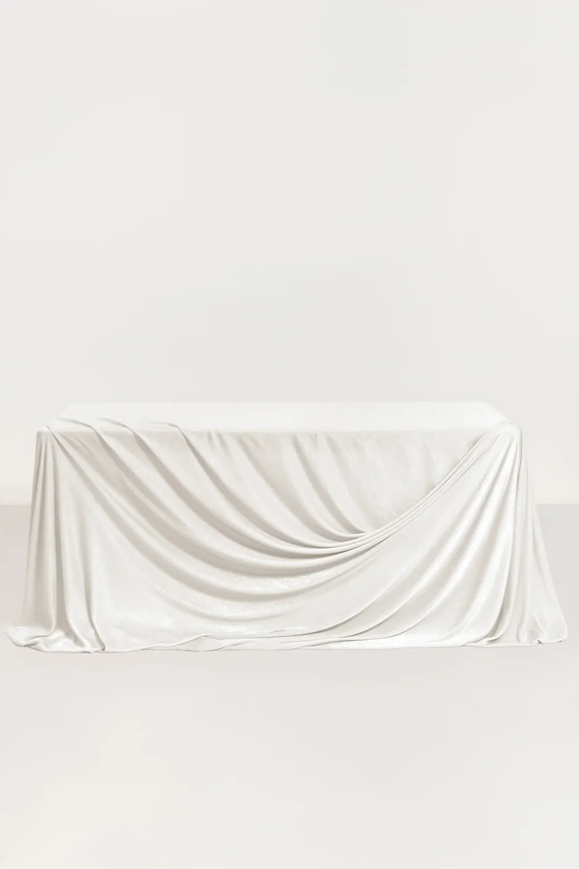 Lyocell-Texture Polyester Velvet Cloth for Table and Backdrop