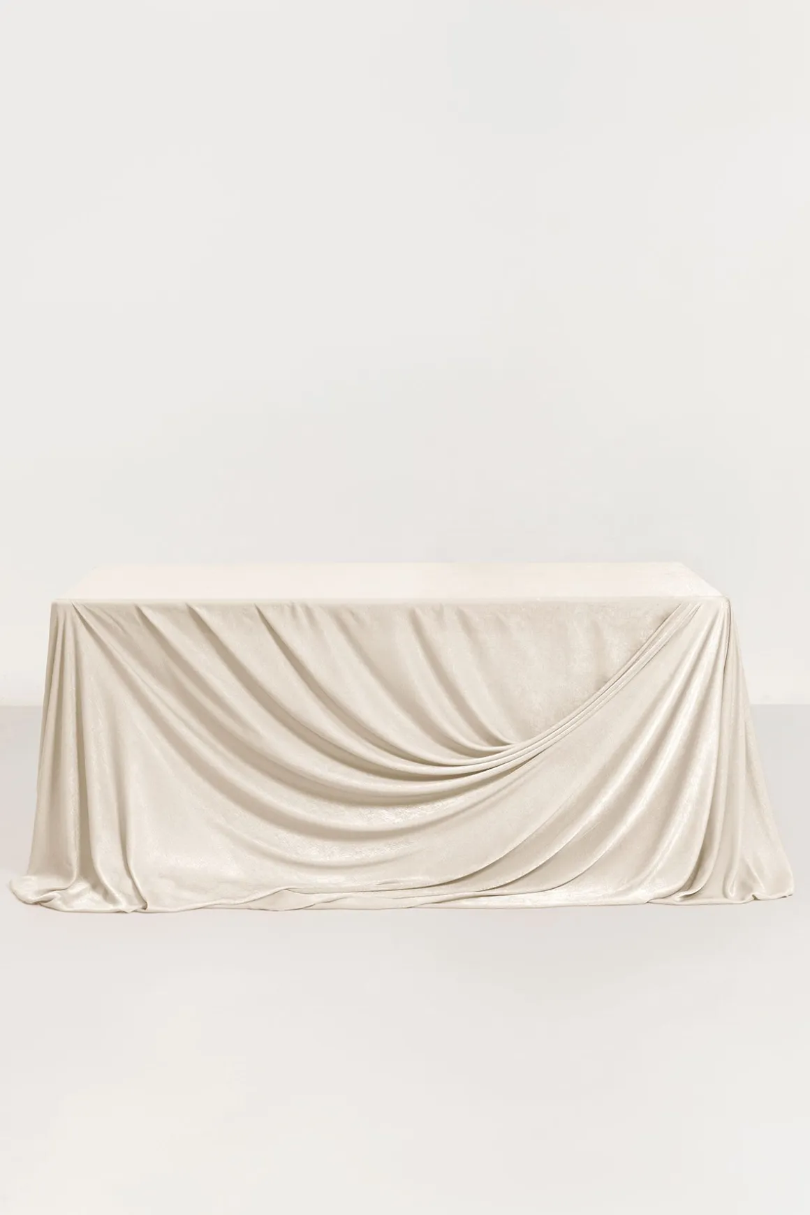 Lyocell-Texture Polyester Velvet Cloth for Table and Backdrop