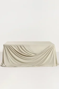 Lyocell-Texture Polyester Velvet Cloth for Table and Backdrop