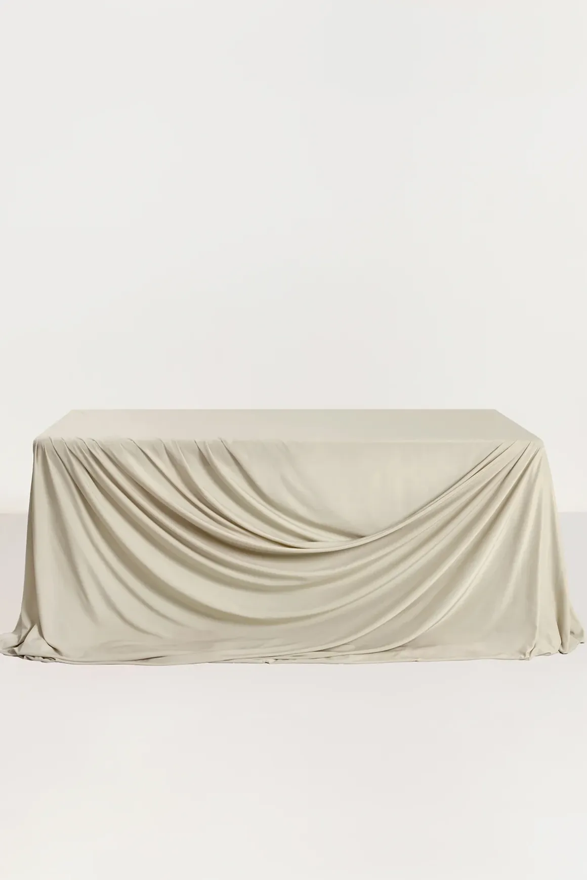 Lyocell-Texture Polyester Velvet Cloth for Table and Backdrop